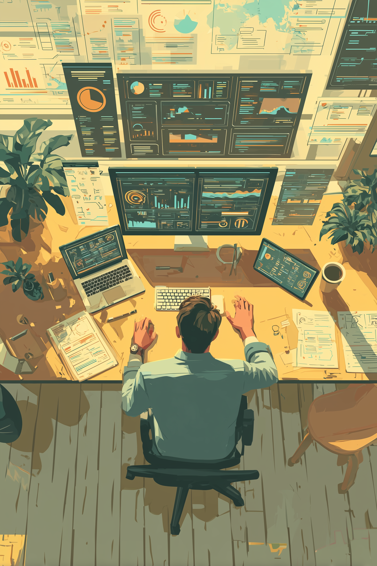 Entrepreneurs à bout de souffle : comprendre burn-out, bore-out et brow-out