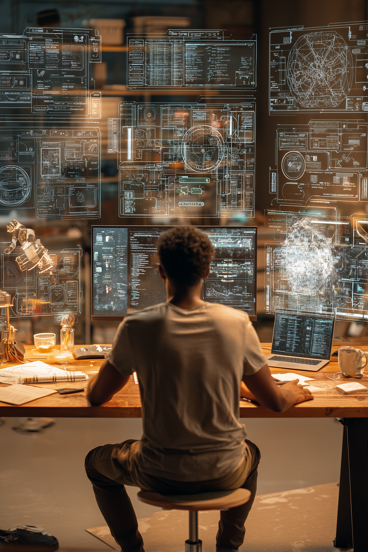 Développer avec l’IA : quand un seul ingénieur orchestre une armée d’agents intelligents